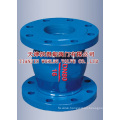 Nodular Cast Iron Flanged Nozzle Check Valve (WDS)